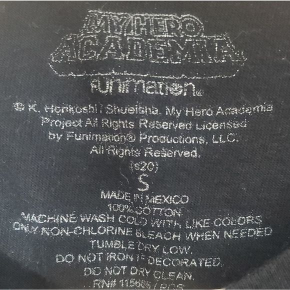 "My Hero Academia" / Women's Tee - Picture 6 of 6